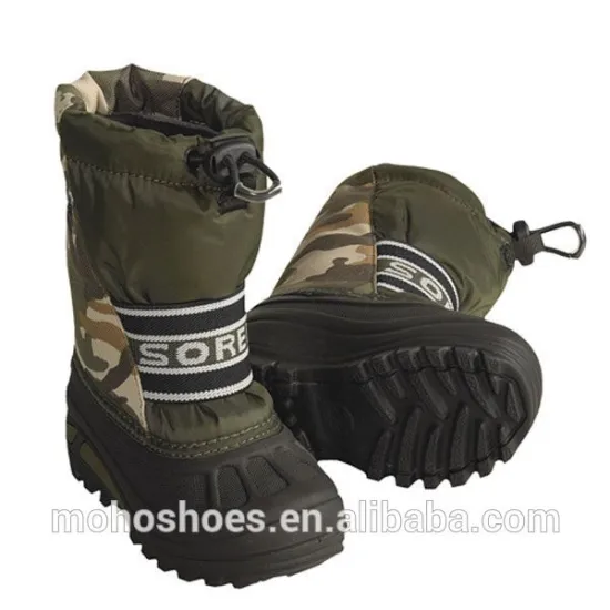 Women's fashionable kids snow boots