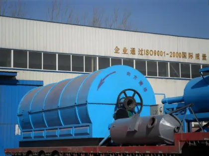 HUAYIN waste rubber refining to fuel oil equipment