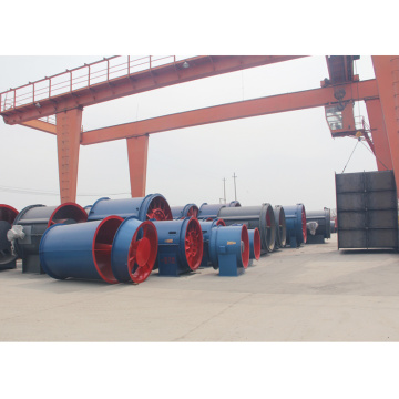 ground use explosion proof axial flow fan