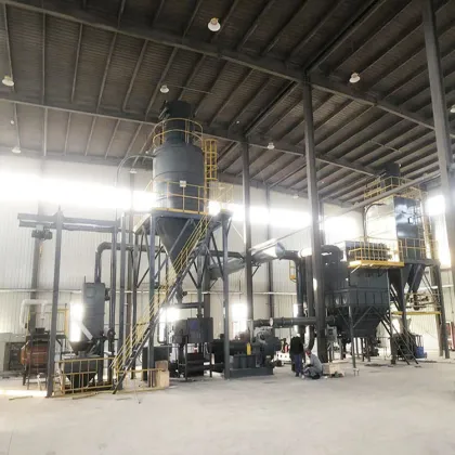 Professional equipment deep processing cracking carbon black