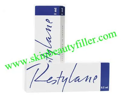 Restylane 1ml for anti wrinkle, hyaluronic acid gel, HA Filler
