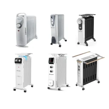 Electric Oil-Filled Radiator Heater for Efficient Room Warming
