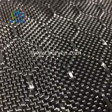 Tissu de fibre de carbone aramide hexagonale à haute résistance 240 g