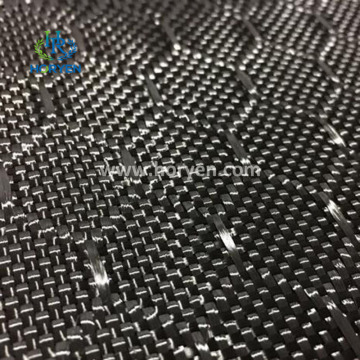 Hohe Stärke 240 g hexagonaler Aramid -Kohlefaser -Tuch