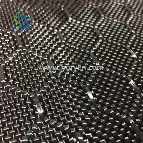 High strength 240g hexagonal aramid carbon fiber cloth