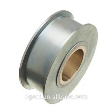 CNC machine leaf chain roller leaf chain sheave pulley