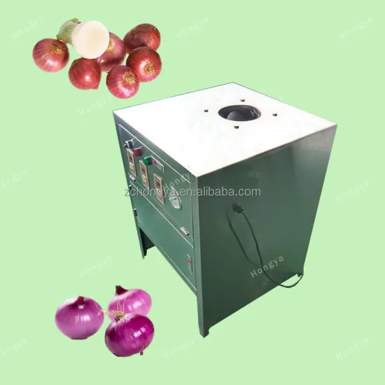 Red Skin Onion Peeler - Stainless Steel Automatic Onion Peeler Machine