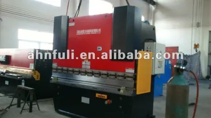 (hydraulic power) Hydraulic sheet press brake