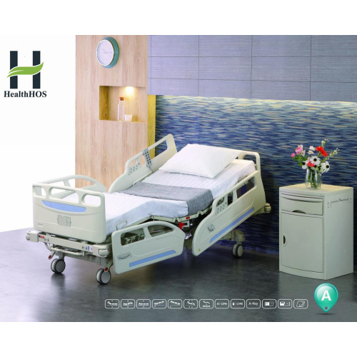 Hospital medical five functions electric bed