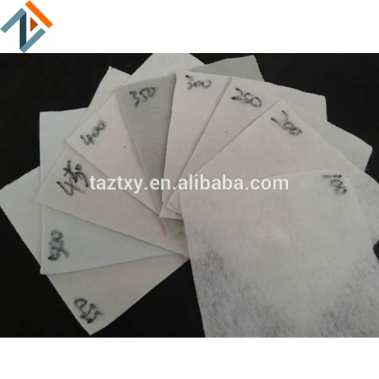250 gsm polypropylene nonwoven geotextile