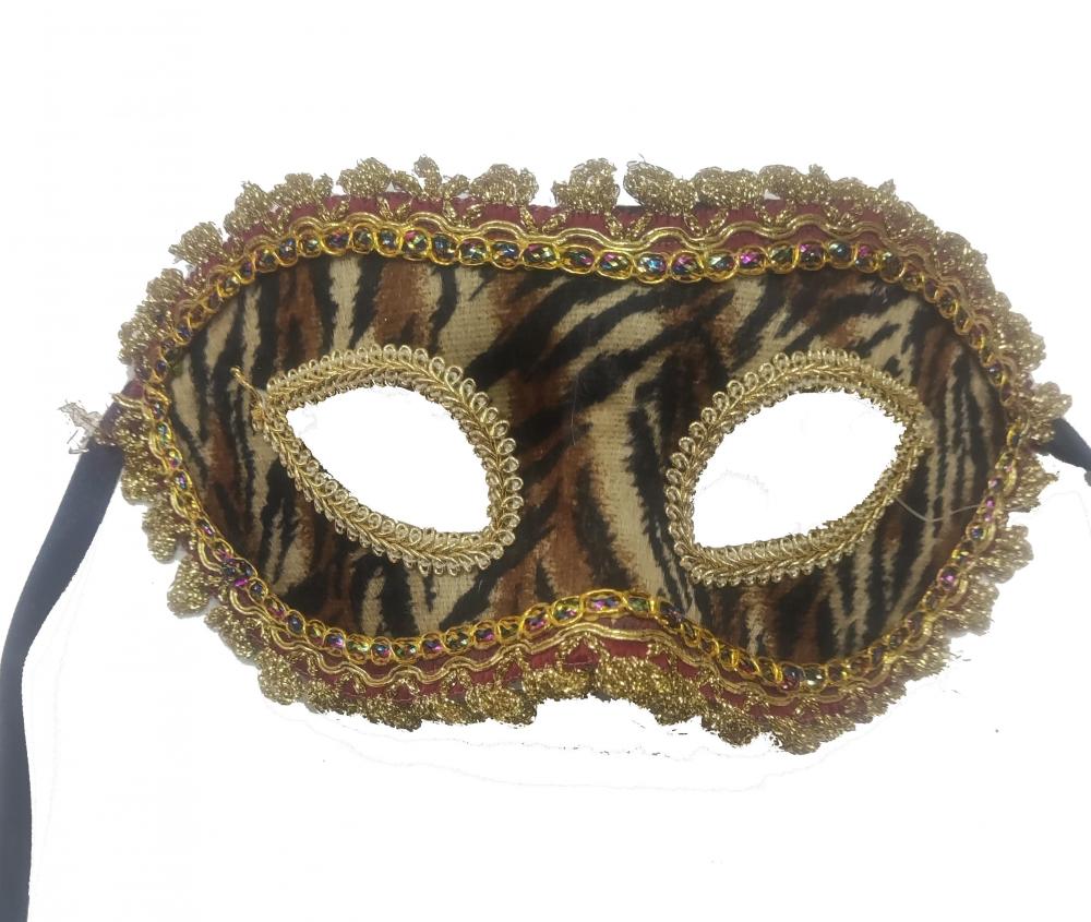 Hot Sale Classic Mask with Gloden Edge