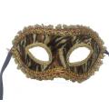 Maschera classica di vendita calda con gloden bordo