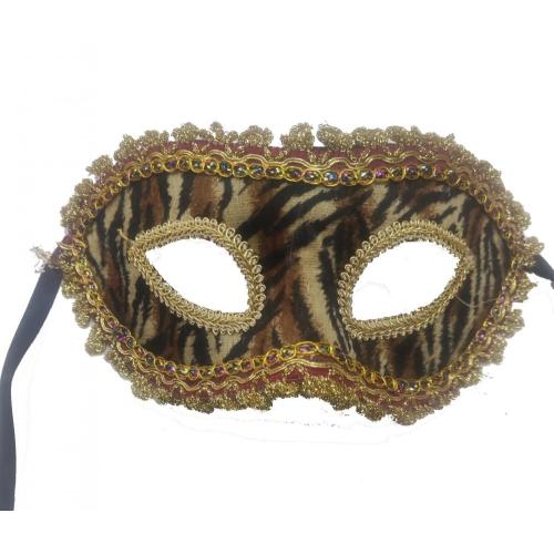 Maschera classica di vendita calda con gloden bordo