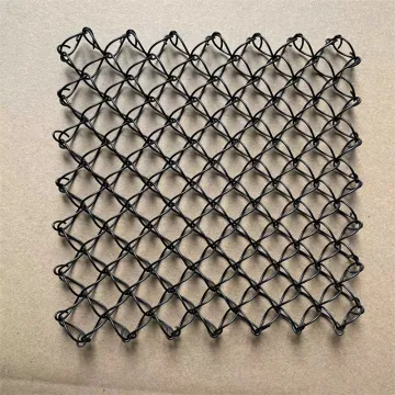 Black Stainless Steel Insulated Table Mat for Casserole Dish Picnic