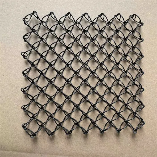 Black Stainless Steel Insulated Table Mat for Casserole Dish Picnic