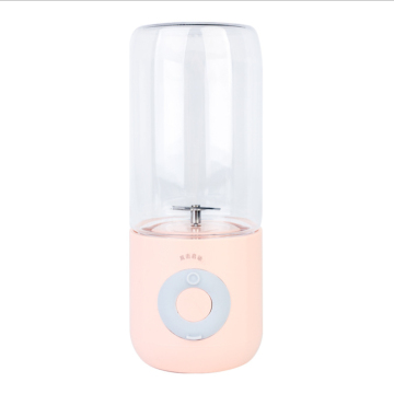 Trending Portable Pink Rechargeable USB Juicer Blender Cup
