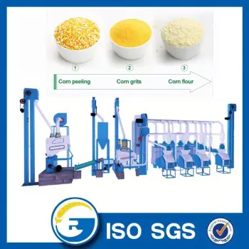 Maize flour milling machines South Africa