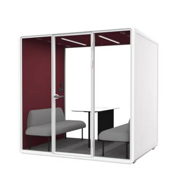 Modern Sound Isolation Mobile Vocal Recording Studio Room Acoustic Soundproof Booth