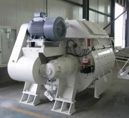 small concrete mier