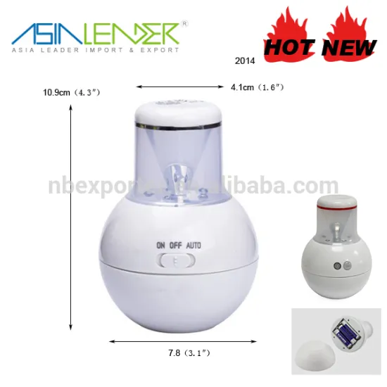 2014 New Sensor Led Night Light