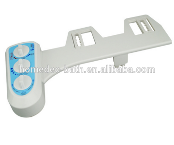 Bidet Washer Non-Electric Mechanical Toilet Bidet Seat Attachment