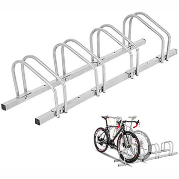 4Bicycles Floor Parking Adjustable Bike Rack Parking Garage