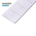 54mmx34 mm passzív UHF RFID ruházat címke
