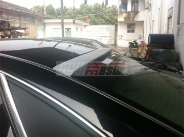 1998-2004 Spoiler de techo de fibra de carbono estilo BS para Audi A6