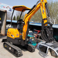 Mini excavateur en gros rhinocéros 1,5 tonne