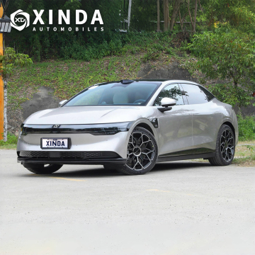 2024 Geely Zeekr 007: Hochgeschwindigkeit 4WD Pure Electric SUV