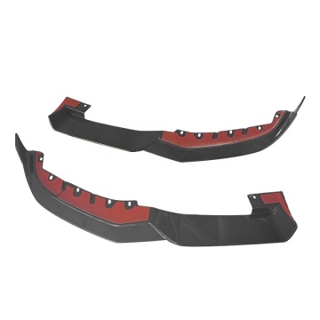 Dry Carbon Fiber Front Lip for BMW G30 LCI Front Flaps 2pcs/set (2021-2023)