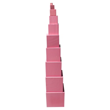 STEM Developmental Toys: C05036 Building Blocks, Montessori Wooden Stacking Cubes, and Shape Sorters for Toddlers