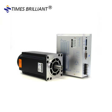 110mm Flange NEMA42 20NM 220mm 6.8A Three-Phase Stepper Motor and Driver CNC Kit
