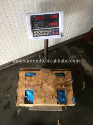 New Season Pacific Mackerel