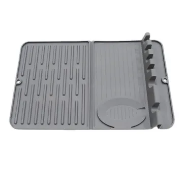 Factory Direct Silicone Under Sink Mat: Food Grade, Heat Resistant, Kitchen Baking Tray Mat