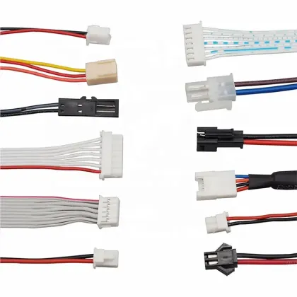 JST GH SM 2 Pin Connector Wire Harness and Molex Cable Assembly