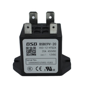 Contator de DC de alta tensão BSB para EV Precharge