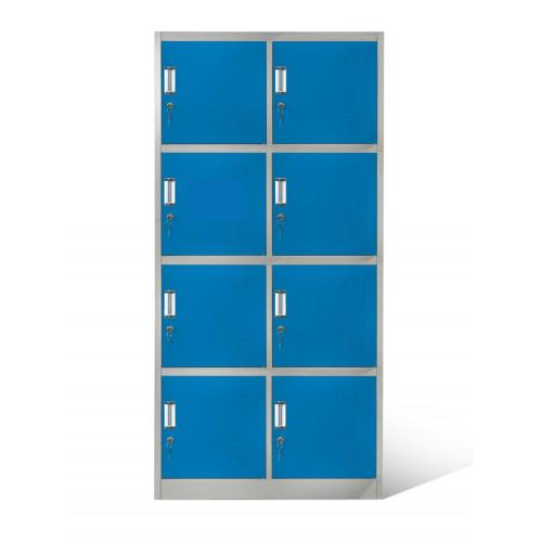 Lockers for School 8-Door Metal Locker Cabinet in Promotion Supplier