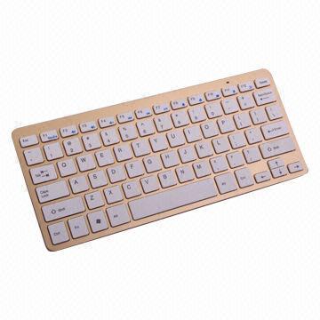 Mini Bluetooth Keyboard with 2.402-2.480GHz Frequency Range, Built-in Intelligent Power Management
