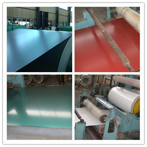 Hot Dip Galvanized Prepainted Steel Coil Color Coated Paint Pe For Roof Construction