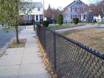 High Quality Residential Chain Link Security Fence