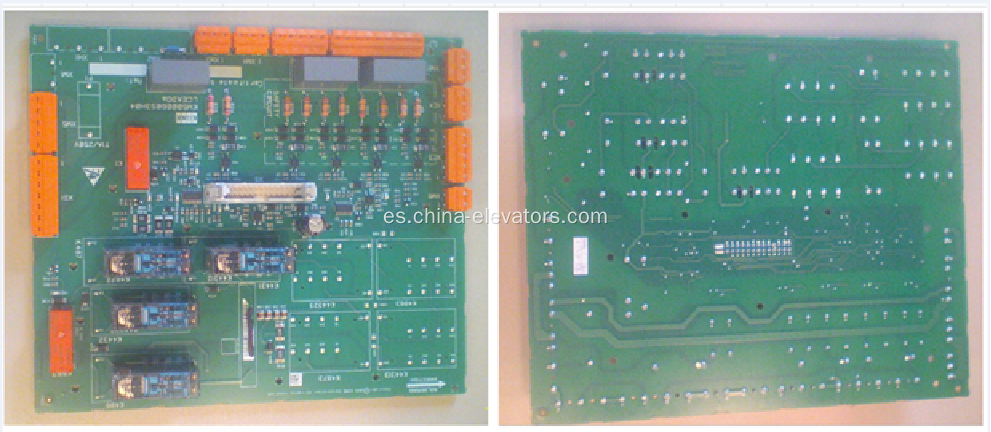 KM713160G02 PCB ASSY LCEADO I/O 230VAC para ascensores KONE