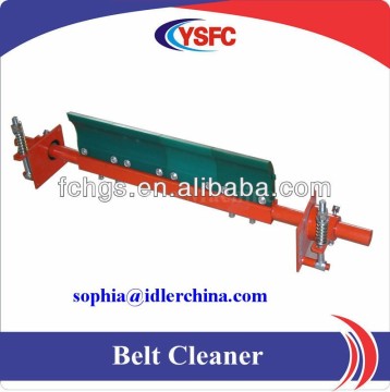 belt cleaner scraper for conveyor belts