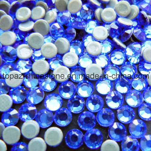 2016 Hot Fix Rhinestone Crystal para roupas femininas (SS20 Sapphire / 4 grade)