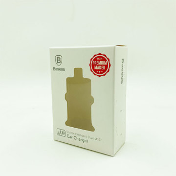 Metal product packaging box