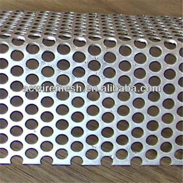 pvc coated perforated metal