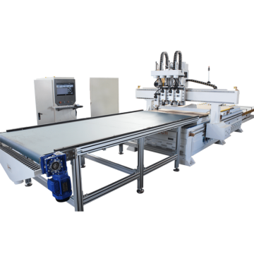 ATC CNC Router for Furniture and Cabinet Making with Auto Loading/Unloading System
