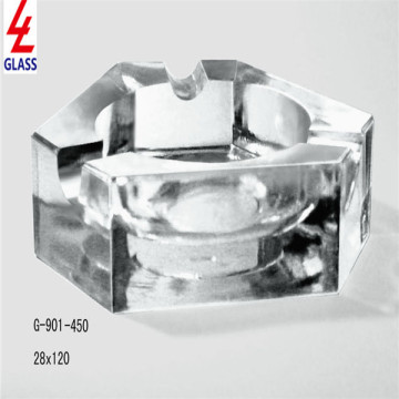 glass ashtray