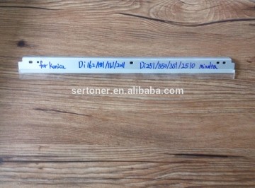 drum cleaning blade for konika minolta Di251/350/351