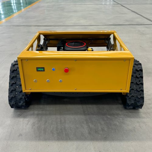 Cortador de grama amarelo LG750A modelo 452cc